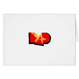 Starring Pappa Hälsningskort