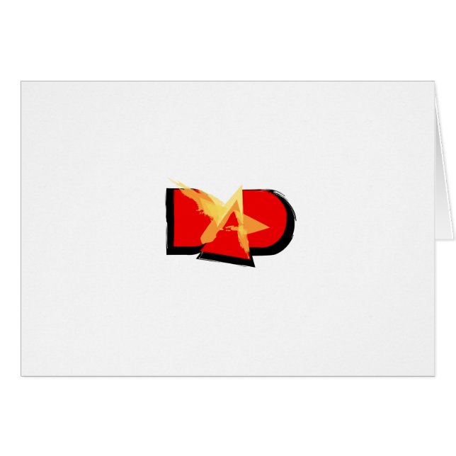 Starring Pappa Hälsningskort (Framsidan Horizontal)