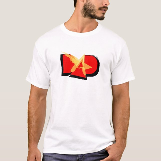 Starring Pappa T Shirt (Framsida)