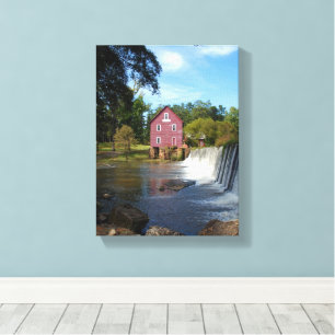 Starr's Mill Canvastryck