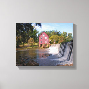 Starr's Mill Canvastryck