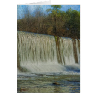 Starr's Mill Dam Hälsningskort