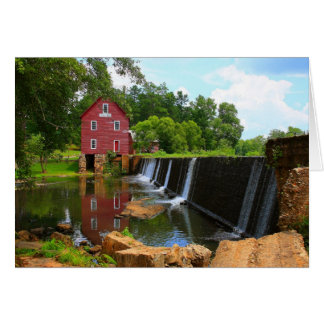 Starr's Mill Dam Hälsningskort