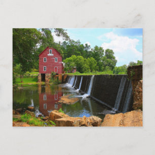 Starr's Mill Dam Vykort