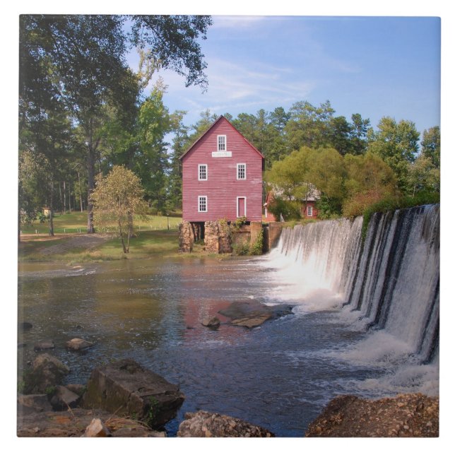 Starr's Mill Kakelplatta (Framsidan)