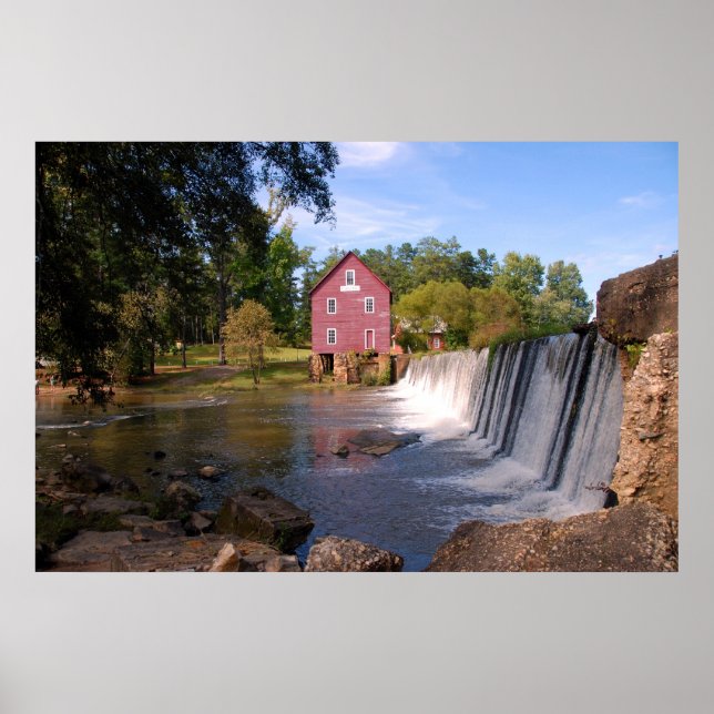 Starr's Mill Poster (Framsidan)