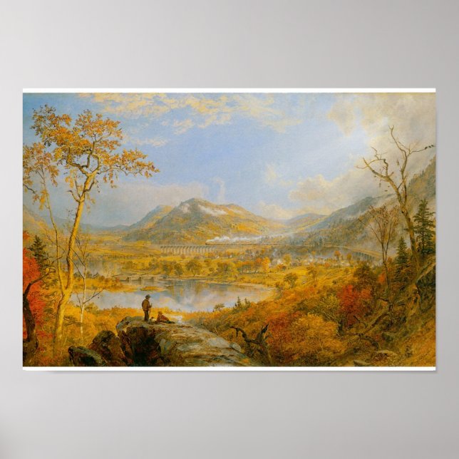 Starrucca Viaduct Poster (Framsidan)