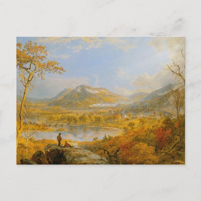 Starrucca Viaduct Vykort (Framsida)