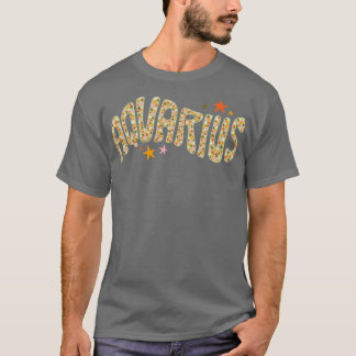 Starry Aquarius T Shirt