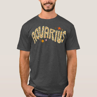 Starry Aquarius T Shirt