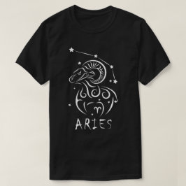 Starry Aries T Shirt