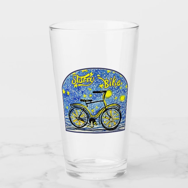 Starry Bike Glaskopp (Framsida)