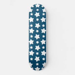 Starry Blue Mini Skateboard Bräda 18,5 Cm