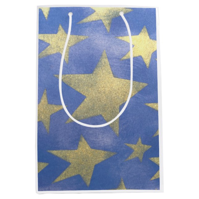 Starry Blue och Guld (Framsidan)