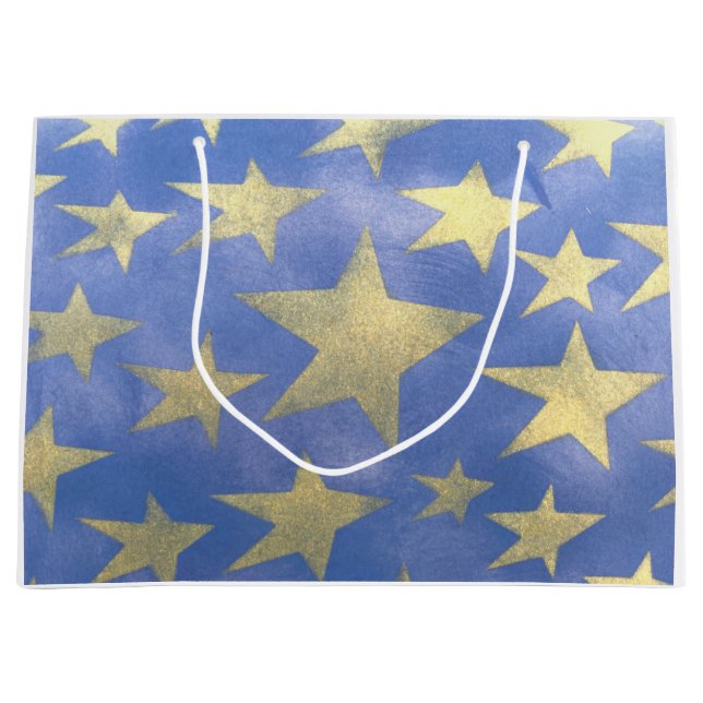 Starry Blue och Guld (Framsidan)