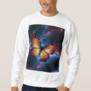 Starry Butterfly Lång Ärmad Tröja