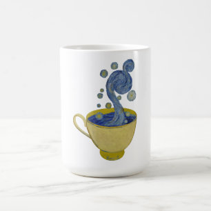 Starry Coffee, Starry Night - Vincent Van Gogh Two Kaffemugg