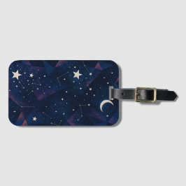 Starry Constellation Himmel - Celestial Night Möns Bagagebricka