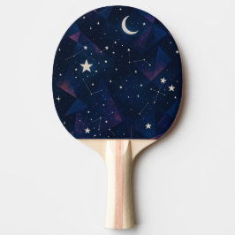 Starry Constellation Himmel - Celestial Night Möns Pingisracket