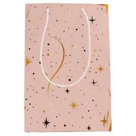 Starry Delight - dekorativ Papper Bag med Star De