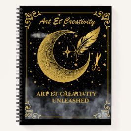 Starry Dreams Spiral bärbar dator