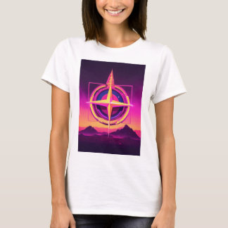 Starry Elegance eller Galactic Chic T Shirt