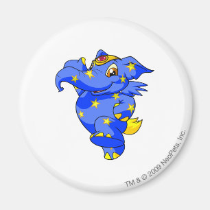 Starry Elephante Magnet