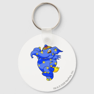 Starry Elephante Nyckelring