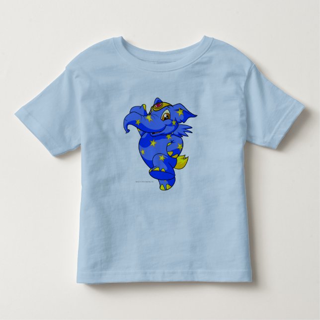 Starry Elephante T Shirt (Framsida)