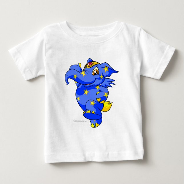 Starry Elephante T Shirt (Framsida)