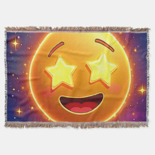 Starry-Eyed Emoji Joy Filt