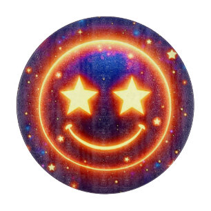 Starry-Eyed Glow Emoji