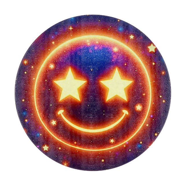 Starry-Eyed Glow Emoji (Framsidan)