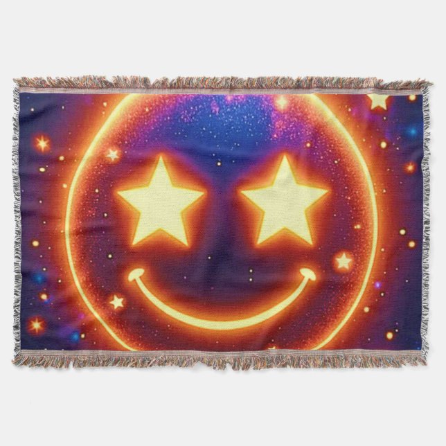 Starry-Eyed Glow Emoji Filt (Framsidan)