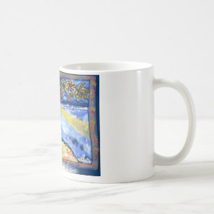 Starry-Fisk Starry-Fisk natt Kaffemugg
