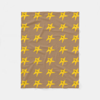 Starry Fleece Blanket