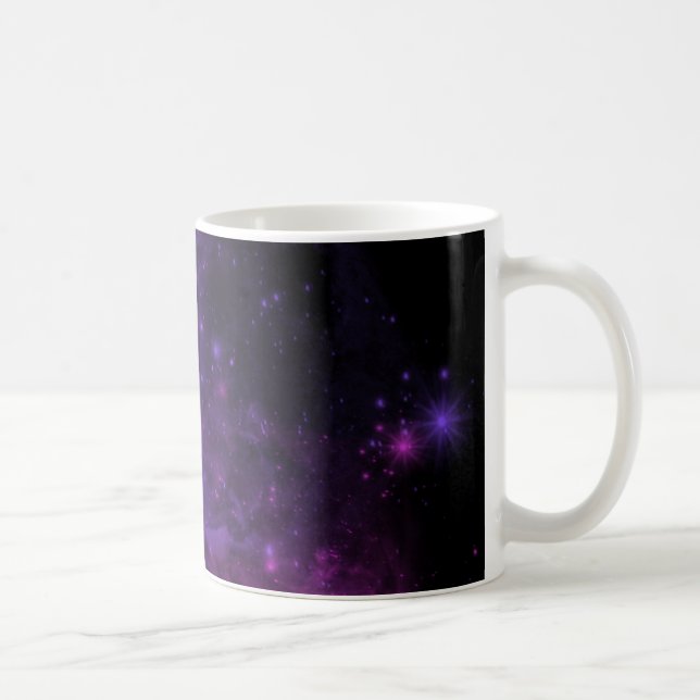 Starry Galaxy Kaffemugg (Höger)