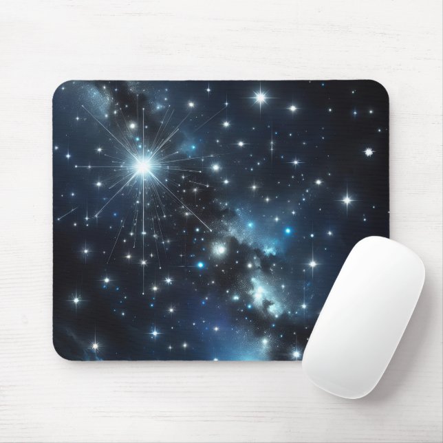 Starry Galaxy Musmatta (Med mus)