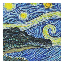 Starry Gator