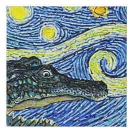 Starry Gator