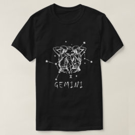 Starry Gemini T Shirt