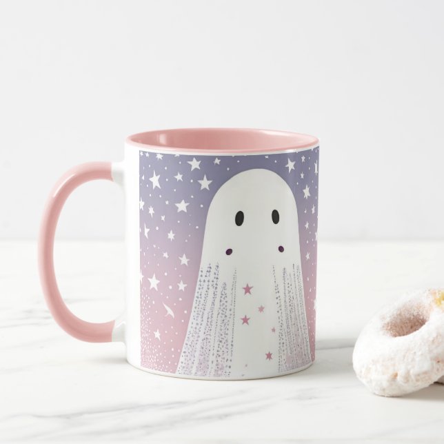 Starry Ghost Dream Mugg (Med munk)