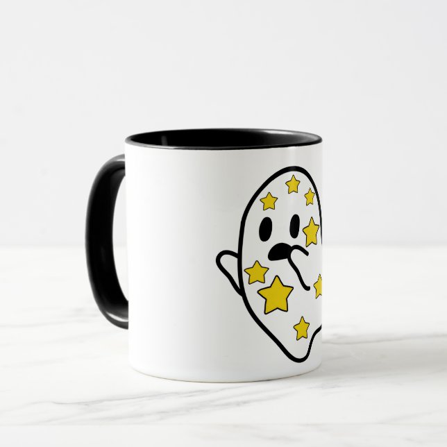 Starry Ghost Mugg (Framsida vänster)