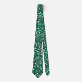 Starry Glitter Neck Tie Slips