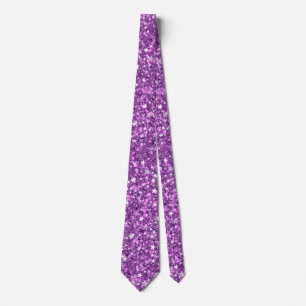 Starry Glitter Neck Tie Slips