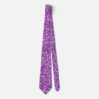 Starry Glitter Neck Tie Slips