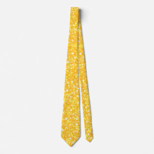 Starry Glitter Neck Tie Slips