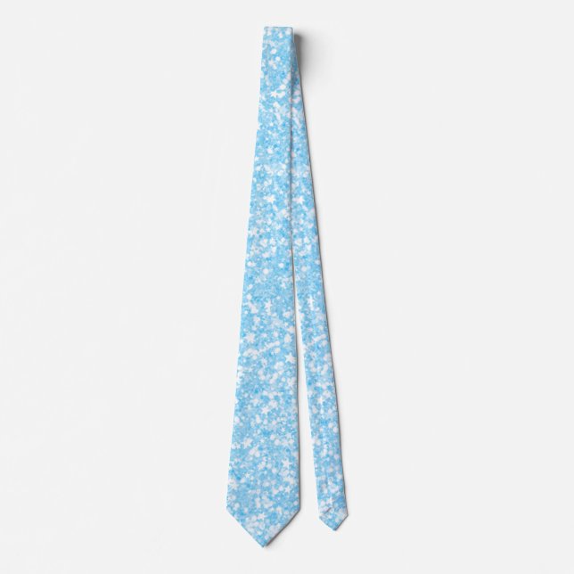 Starry Glitter Neck Tie Slips (Framsida)