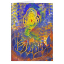 Starry guld- sjöjungfru