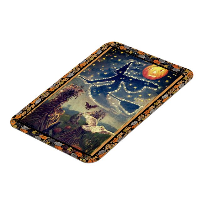 Starry Halloween Night Magnet (Vänstra Sidan)